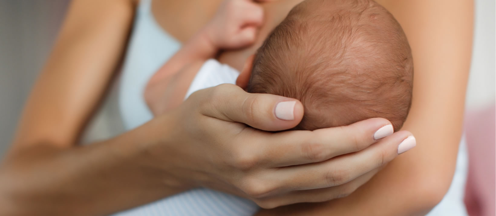 Breastfeeding newborns