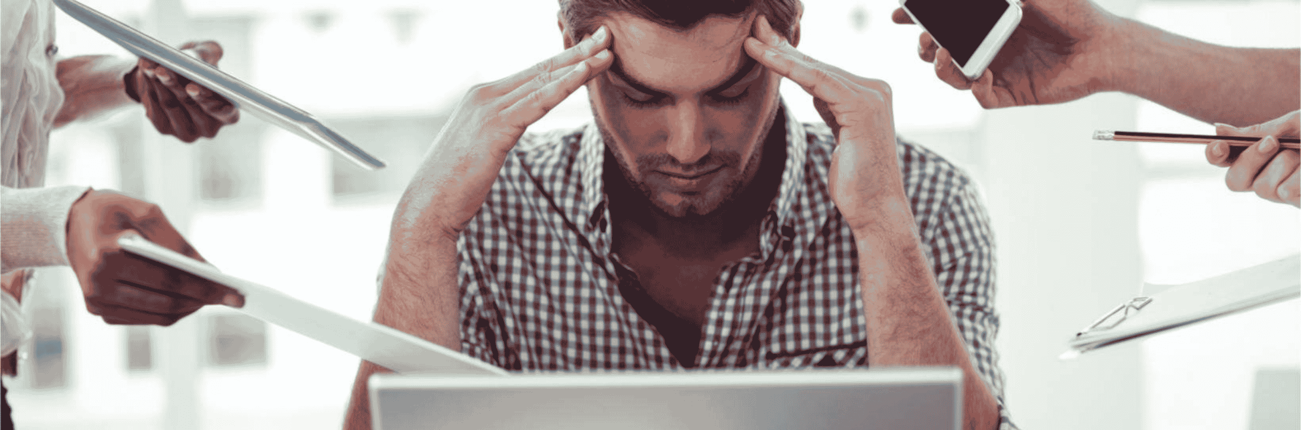 How Stress Can Contribute to Injury
