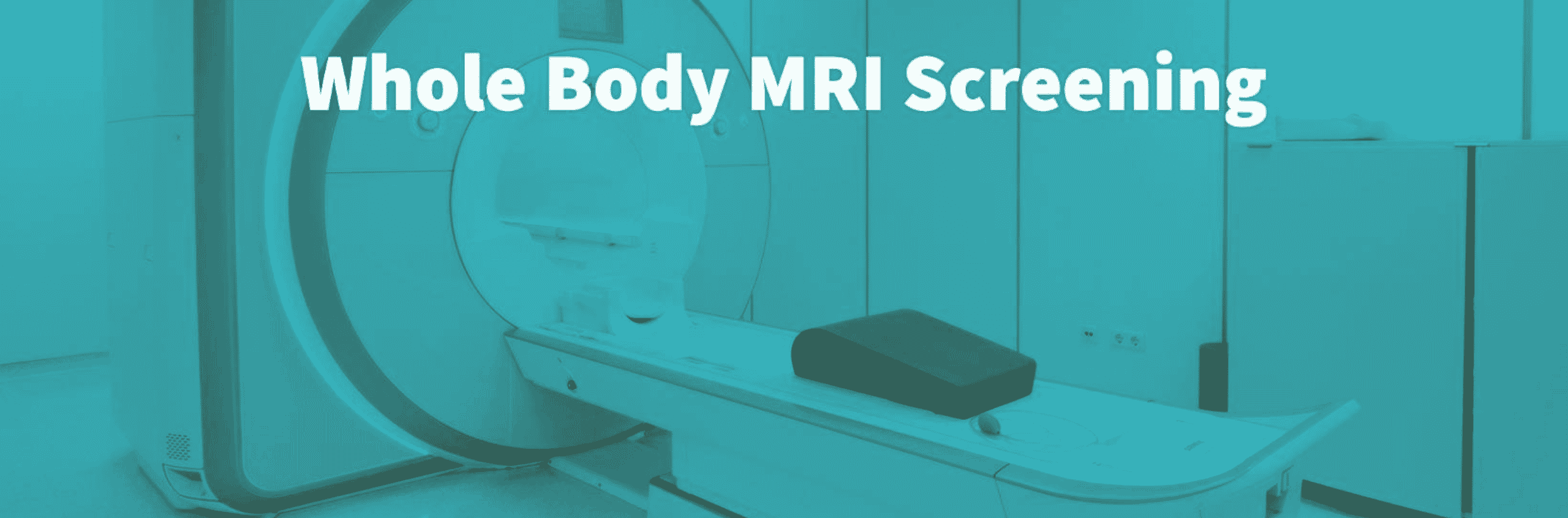 Whole-Body MRI: “First Come, First Saved”