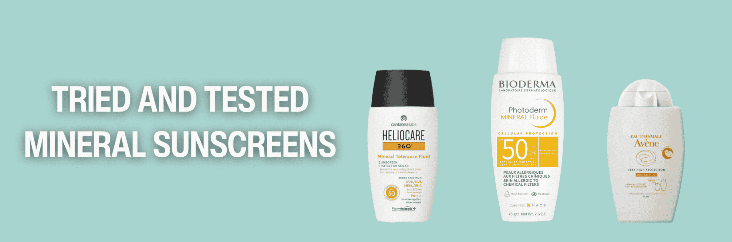 Mineral Sunscreen: the Natural Shield Against Harmful Rays
