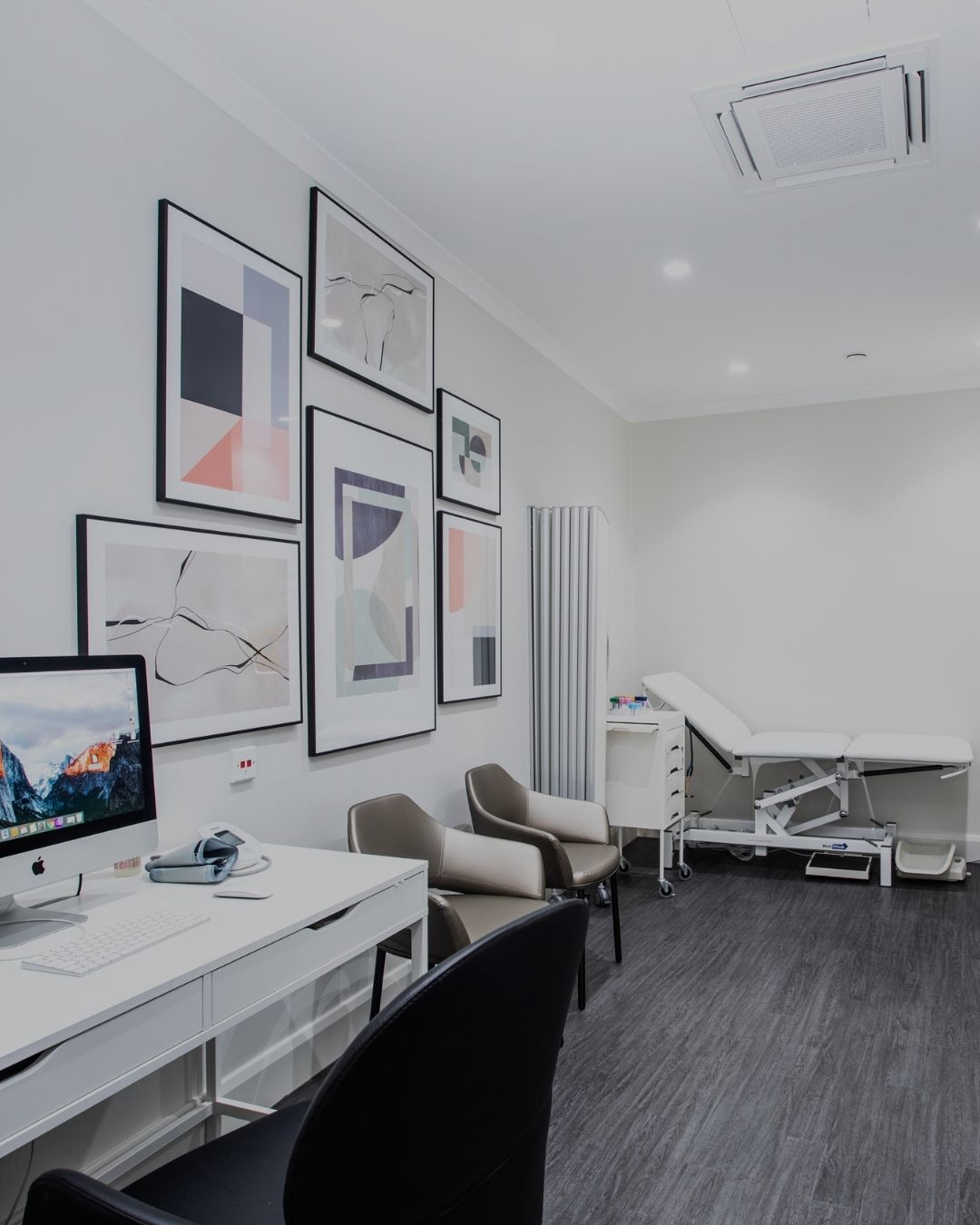 Health screening at Coyne Medical in London